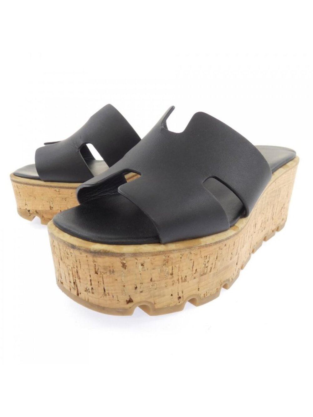 Hermes Eze Cut Detail Sandals - Picture 3 of 6